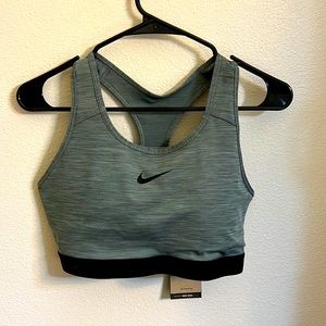 Large Nike Sports Bra. Size large. Never worn. New with tags.